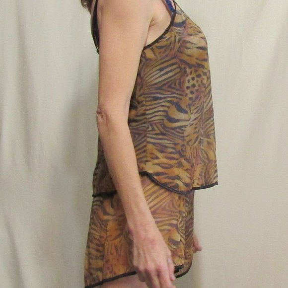 vassarette short sheer outfit large - Picture 3 of 3